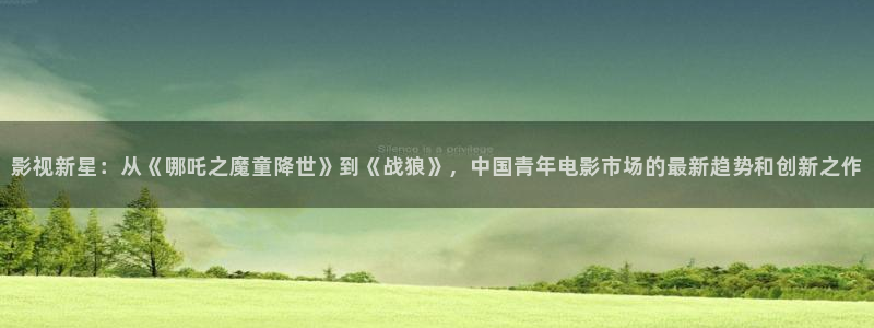 新匯嘉麥田影城購票：影視新星：從《哪吒之魔童降世》到《戰(zhàn)狼》，中國青年電影市場的最新趨勢和創(chuàng)新之作